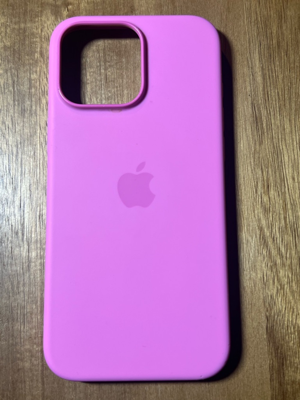 iPhone 16 Pro Max Silicone Case - Bright Pink